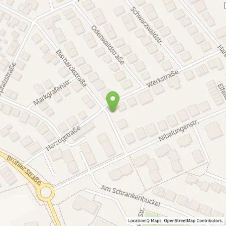 Standortübersicht der Tankstelle MVV Energie AG in 68782 Brühl