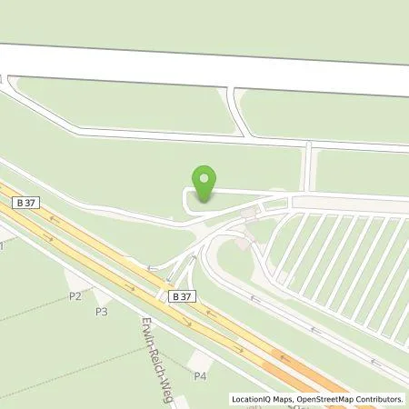 Standortübersicht der Tankstelle MVV Energie AG in 68165 Mannheim