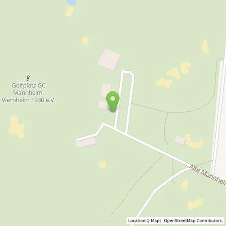 Standortübersicht der Tankstelle MVV Energie AG in 68519 Viernheim