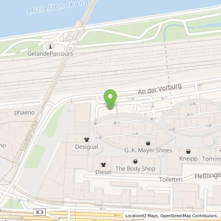 Standortübersicht der Tankstelle LSW Energie GmbH & Co. KG in 38440 Wolfsburg