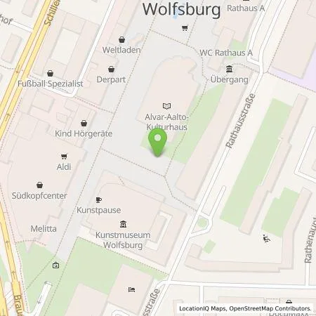 Standortübersicht der Tankstelle LSW Energie GmbH & Co. KG in 38440 Wolfsburg