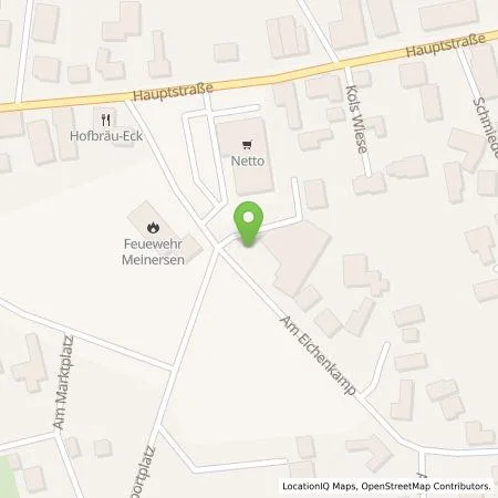 Standortübersicht der Tankstelle LSW Energie GmbH & Co. KG in 38536 Meinersen