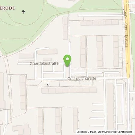 Standortübersicht der Tankstelle LSW Energie GmbH & Co. KG in 38444 Wolfsburg