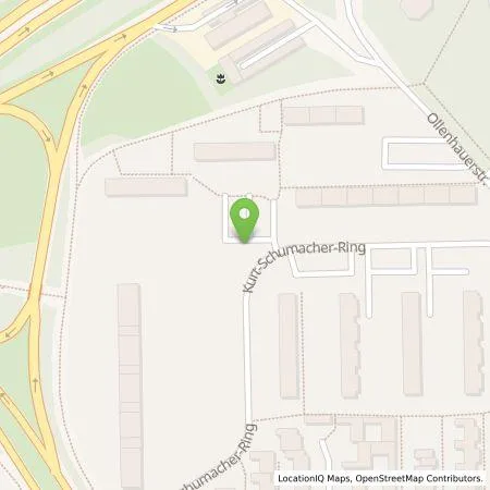 Standortübersicht der Tankstelle LSW Energie GmbH & Co. KG in 38444 Wolfsburg