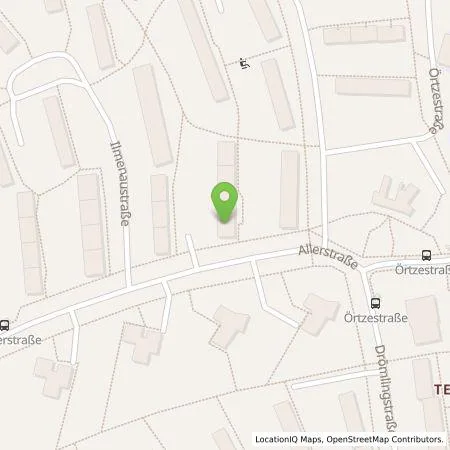 Standortübersicht der Tankstelle LSW Energie GmbH & Co. KG in 38448 Wolfsburg