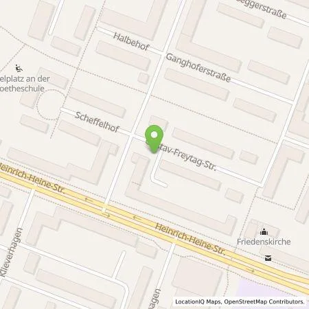 Standortübersicht der Tankstelle LSW Energie GmbH & Co. KG in 38440 Wolfsburg