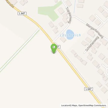 Standortübersicht der Tankstelle LSW Energie GmbH & Co. KG in 38461 Danndorf