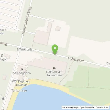 Standortübersicht der Tankstelle LSW Energie GmbH & Co. KG in 38550 Isenbüttel