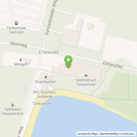 Standortübersicht der Tankstelle LSW Energie GmbH & Co. KG in 38550 Isenbüttel