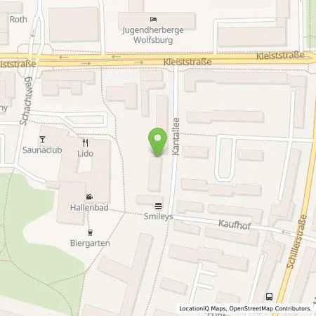 Standortübersicht der Tankstelle LSW Energie GmbH & Co. KG in 38440 Wolfsburg