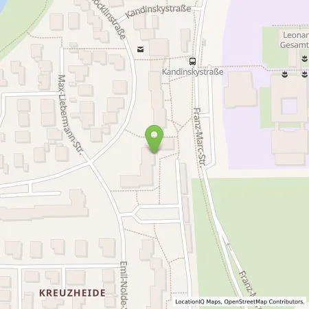 Standortübersicht der Tankstelle LSW Energie GmbH & Co. KG in 38448 Wolfsburg