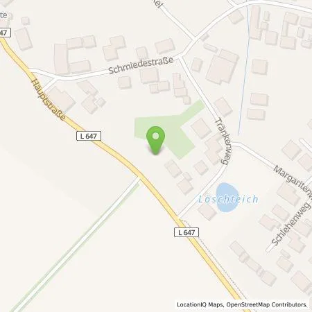 Standortübersicht der Tankstelle LSW Energie GmbH & Co. KG in 38461 Danndorf