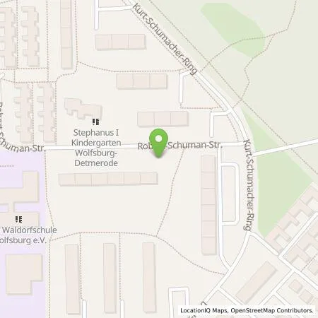 Standortübersicht der Tankstelle LSW Energie GmbH & Co. KG in 38444 Wolfsburg