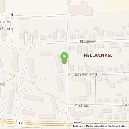 Standortübersicht der Tankstelle LSW Energie GmbH & Co. KG in 38446 Wolfsburg