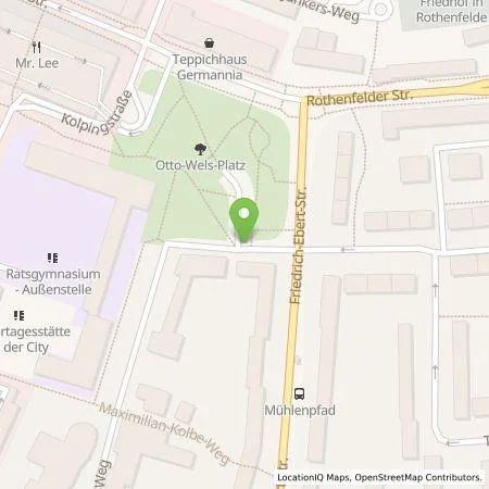 Standortübersicht der Tankstelle LSW Energie GmbH & Co. KG in 38440 Wolfsburg