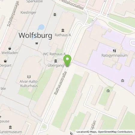 Standortübersicht der Tankstelle LSW Energie GmbH & Co. KG in 38440 Wolfsburg