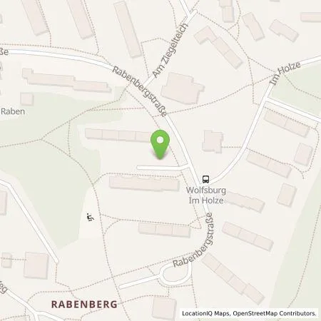 Standortübersicht der Tankstelle LSW Energie GmbH & Co. KG in 38444 Wolfsburg