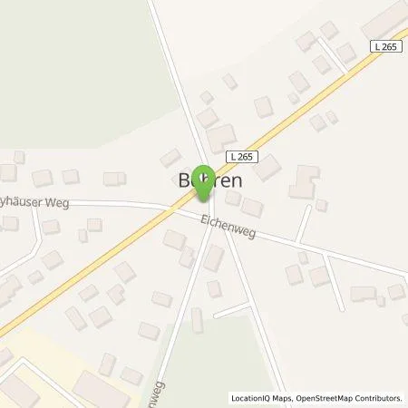 Standortübersicht der Tankstelle LSW Energie GmbH & Co. KG in 29386 Sprakensehl