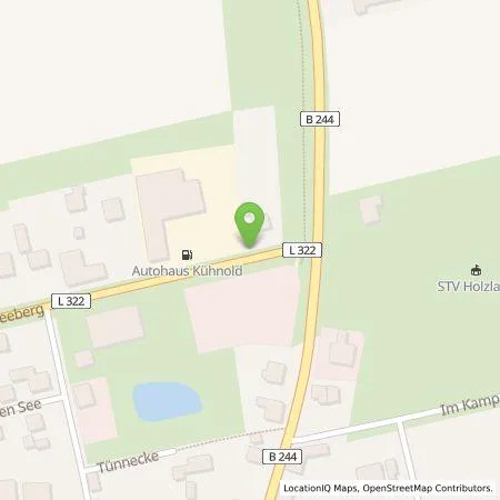 Standortübersicht der Tankstelle LSW Energie GmbH & Co. KG in 38464 Groß Twülpstedt