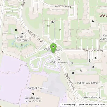 Standortübersicht der Tankstelle ecowerk e-charge GmbH in 72072 Tübingen