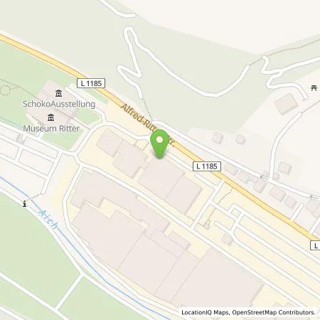 Standortübersicht der Tankstelle ecowerk e-charge GmbH in 71111 Waldenbuch