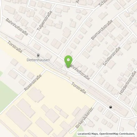 Standortübersicht der Tankstelle ecowerk e-charge GmbH in 72135 Dettenhausen