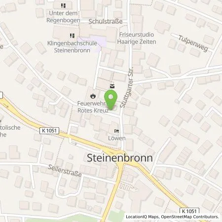 Standortübersicht der Tankstelle ecowerk e-charge GmbH in 71144 Steinenbronn