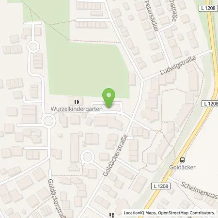 Standortübersicht der Tankstelle ecowerk e-charge GmbH in 71144 Steinenbronn