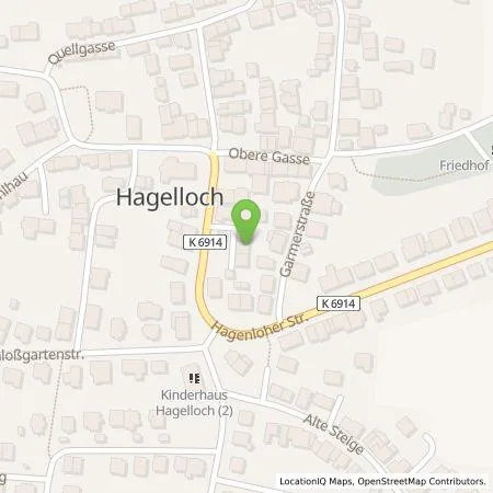 Standortübersicht der Tankstelle ecowerk e-charge GmbH in 72070 Tübingen