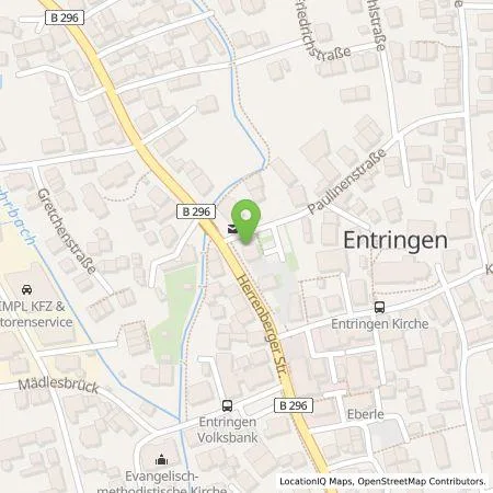 Standortübersicht der Tankstelle ecowerk e-charge GmbH in 72119 Ammerbuch