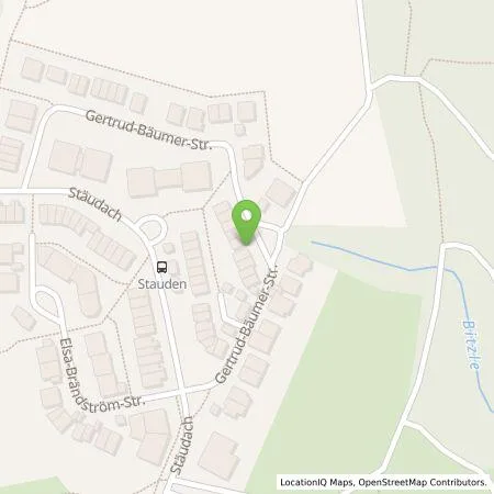 Standortübersicht der Tankstelle ecowerk e-charge GmbH in 72074 Tübingen