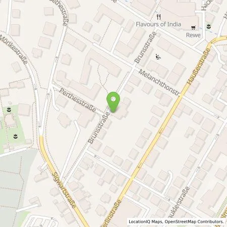 Standortübersicht der Tankstelle ecowerk e-charge GmbH in 72072 Tübingen