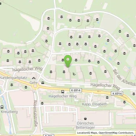 Standortübersicht der Tankstelle ecowerk e-charge GmbH in 72070 Tübingen