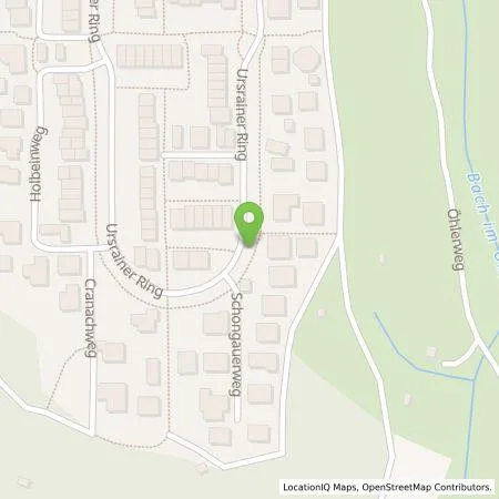 Standortübersicht der Tankstelle ecowerk e-charge GmbH in 72076 Tübingen