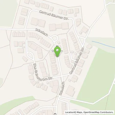 Standortübersicht der Tankstelle ecowerk e-charge GmbH in 72074 Tübingen