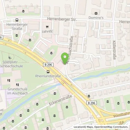 Standortübersicht der Tankstelle ecowerk e-charge GmbH in 72070 Tübingen