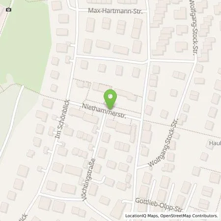 Standortübersicht der Tankstelle ecowerk e-charge GmbH in 72076 Tübingen