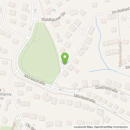 Standortübersicht der Tankstelle ecowerk e-charge GmbH in 72076 Tübingen