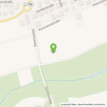 Standortübersicht der Tankstelle ecowerk e-charge GmbH in 71157 Hildrizhausen