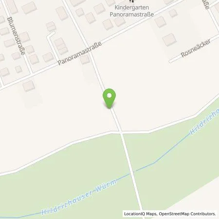 Standortübersicht der Tankstelle ecowerk e-charge GmbH in 71157 Hildrizhausen