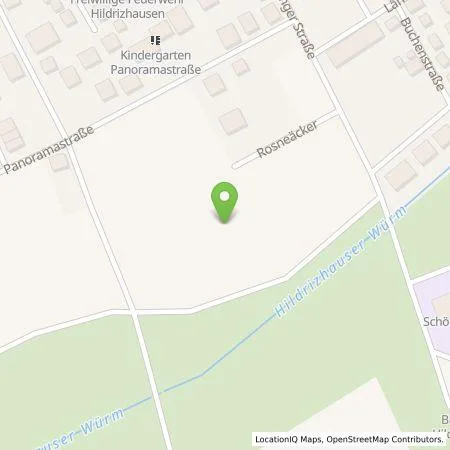 Standortübersicht der Tankstelle ecowerk e-charge GmbH in 71157 Hildrizhausen