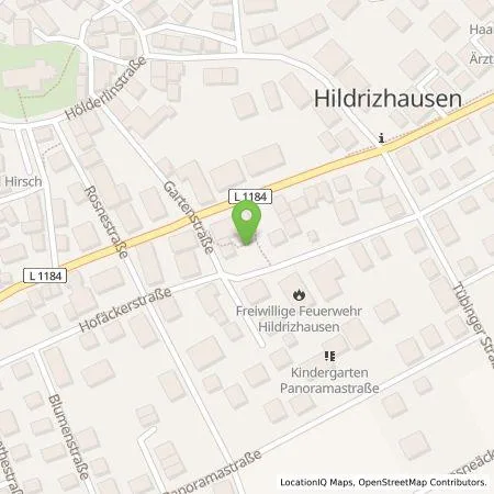 Standortübersicht der Tankstelle ecowerk e-charge GmbH in 71157 Hildrizhausen