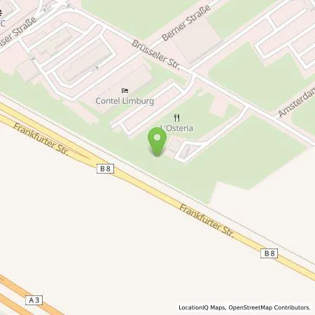 Standortübersicht der Tankstelle Fastned Deutschland GmbH & Co. KG in 65552 Limburg an der Lahn