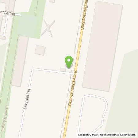 Standortübersicht der Tankstelle Fastned Deutschland GmbH & Co. KG in 46539 Dinslaken