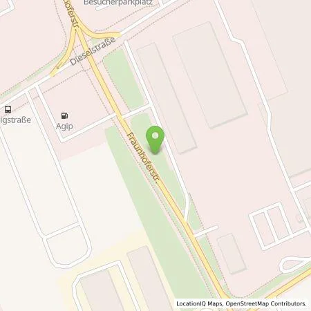 Standortübersicht der Tankstelle Fastned Deutschland GmbH & Co. KG in 85386 Eching