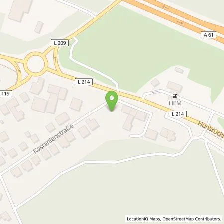 Standortübersicht der Tankstelle Fastned Deutschland GmbH & Co. KG in 56154 Boppard