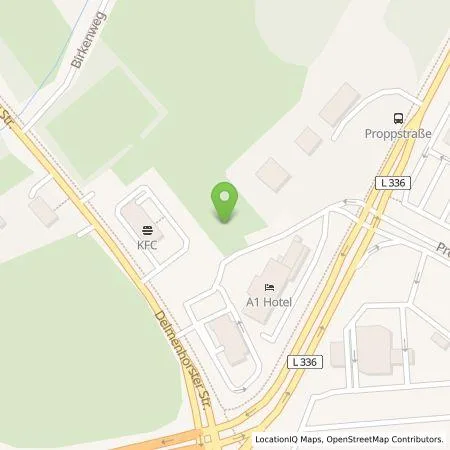 Standortübersicht der Tankstelle Fastned Deutschland GmbH & Co. KG in 28816 Stuhr