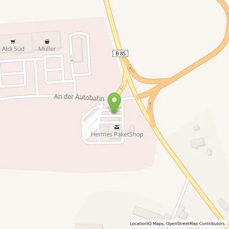 Standortübersicht der Tankstelle Fastned Deutschland GmbH & Co. KG in 95512 Neudrossenfeld