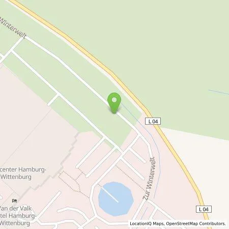 Standortübersicht der Tankstelle Fastned Deutschland GmbH & Co. KG in 19243 Wittenburg