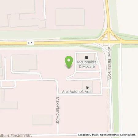 Standortübersicht der Tankstelle Fastned Deutschland GmbH & Co. KG in 31135 Hildesheim